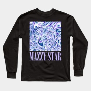 Mazzy Star - Tribute Artwork Long Sleeve T-Shirt